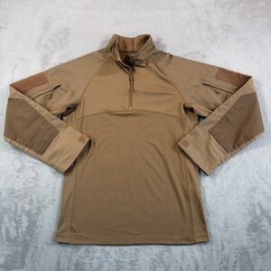 Condor  Tactical Performance Combat Shirt Gen II Men Small Tan Long Sleeve NWOT
